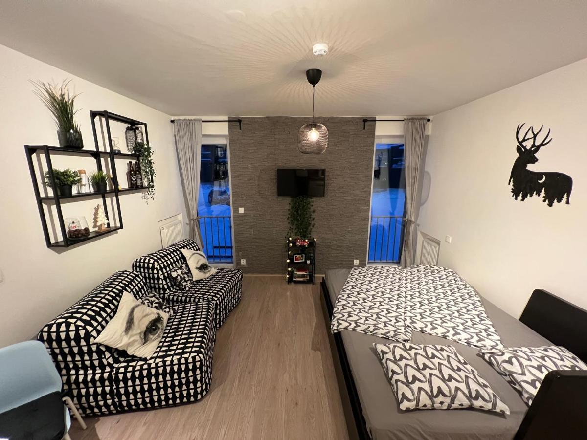 New Nelis Apartment Klinovec Loučná pod Klínovcem Exterior foto