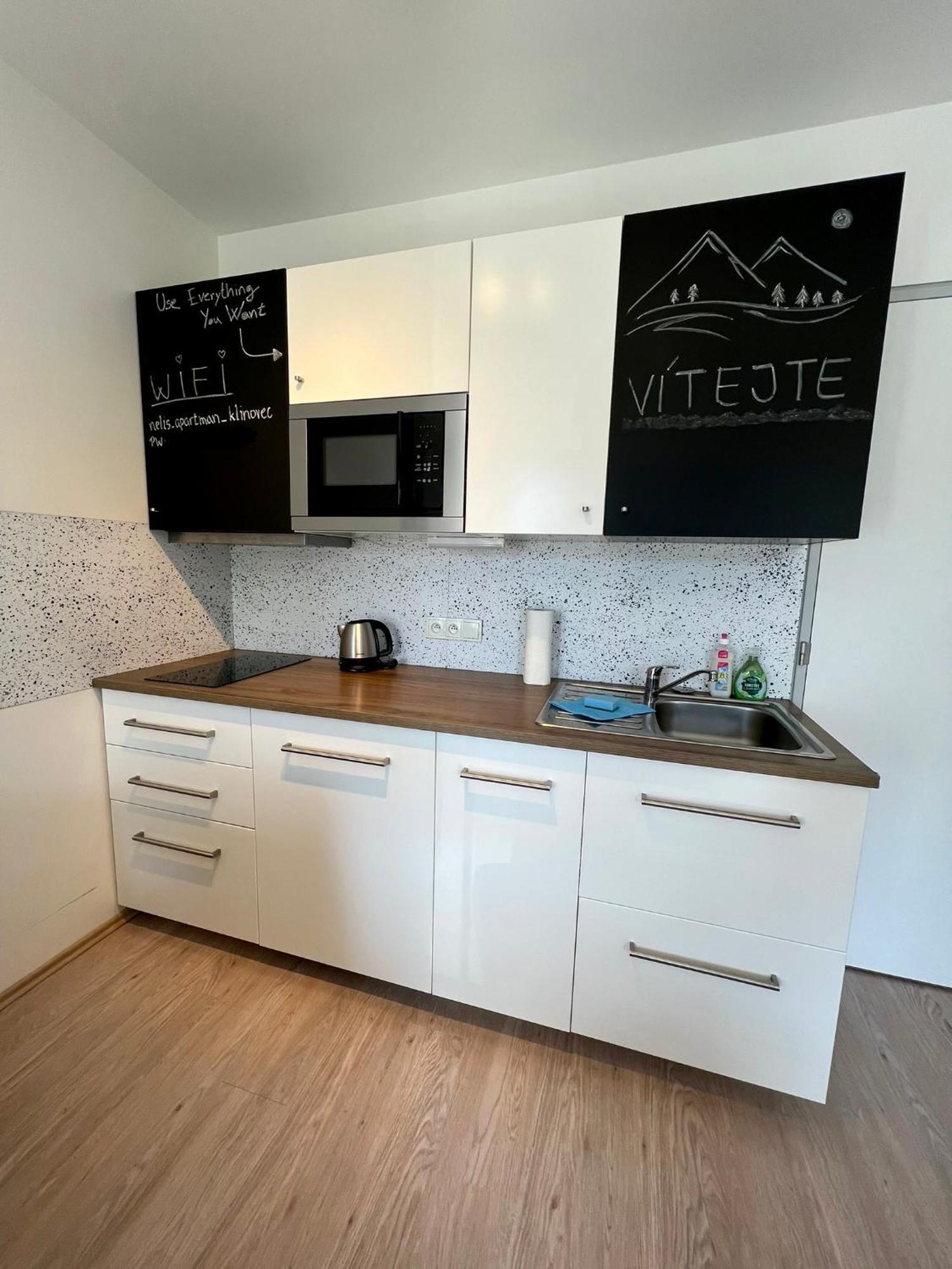 New Nelis Apartment Klinovec Loučná pod Klínovcem Exterior foto