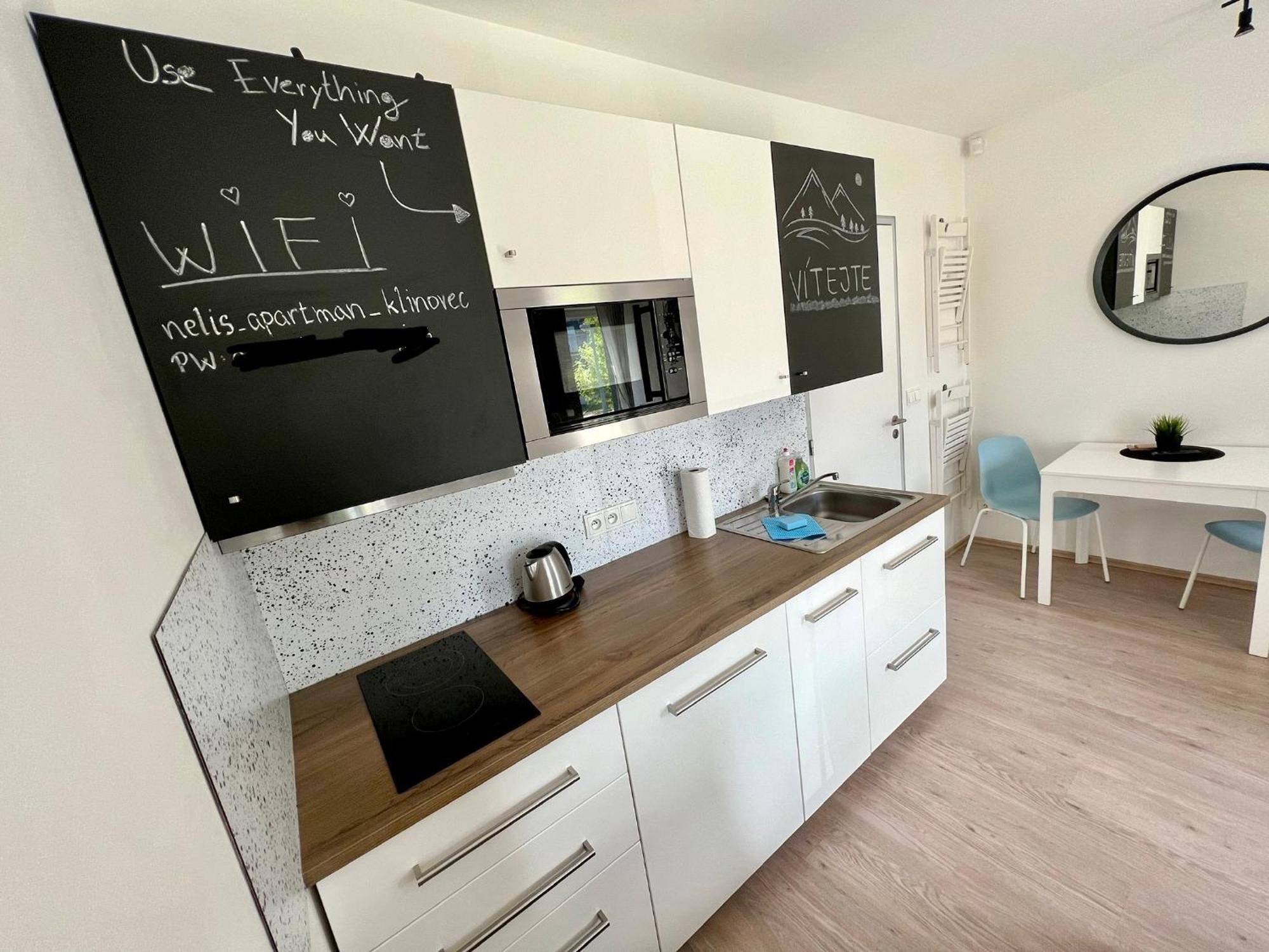 New Nelis Apartment Klinovec Loučná pod Klínovcem Exterior foto